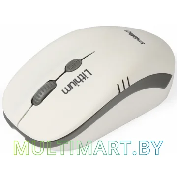 Мышь Smartbuy One 344CAG (черный/белый)